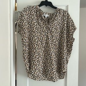 100% Silk Amour Vert top